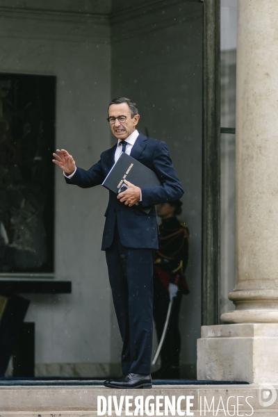 Premier conseil des ministres du gouvernement Barnier 