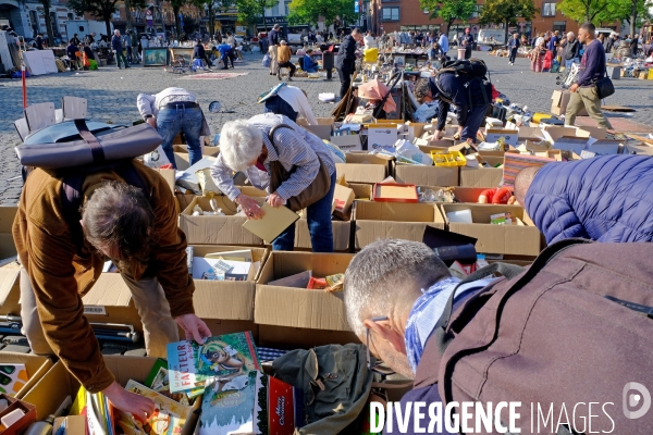 Bruxelles, aux Marolles et aux brocantes