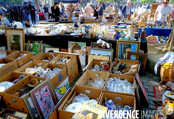 Bruxelles, aux Marolles et aux brocantes