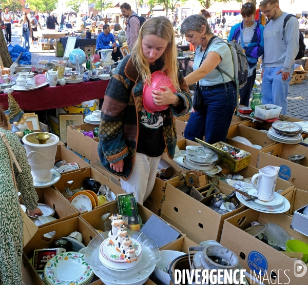 Bruxelles, aux Marolles et aux brocantes