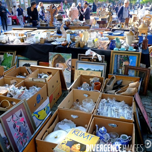 Bruxelles, aux Marolles et aux brocantes