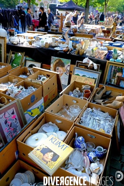 Bruxelles, aux Marolles et aux brocantes