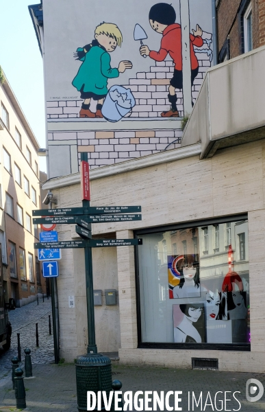Bruxelles, aux Marolles et aux brocantes