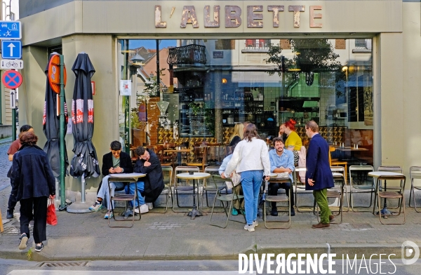 Bruxelles, aux Marolles et aux brocantes
