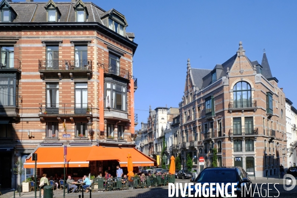 Bruxelles, aux Marolles et aux brocantes