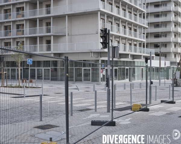Futur village des athlètes olympiques à Saint-Denis