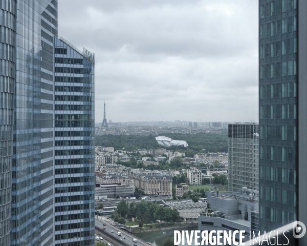 La tour Saint-Gobain, La Défense