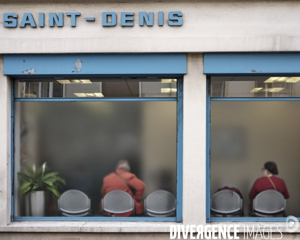 Centre médical de Seine Saint-Dénis à Saint-Ouen
