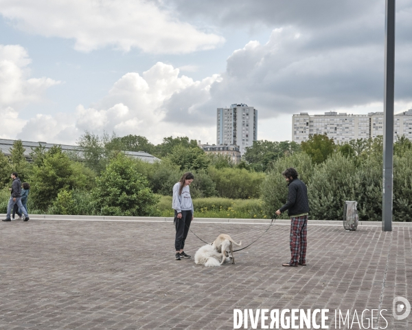 Le Grand Parc, quartier des Docks.