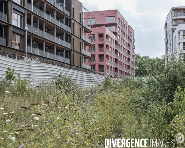 Village des athlètes olympiques à Saint-Denis
