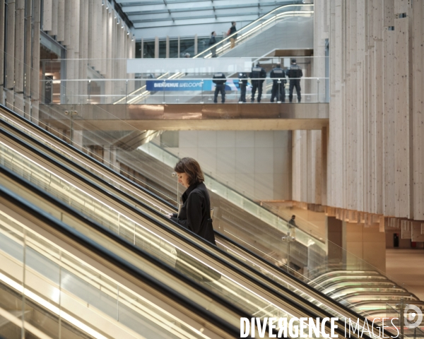 Saint Denis Pleyel, la nouvelle station de la ligne 14
