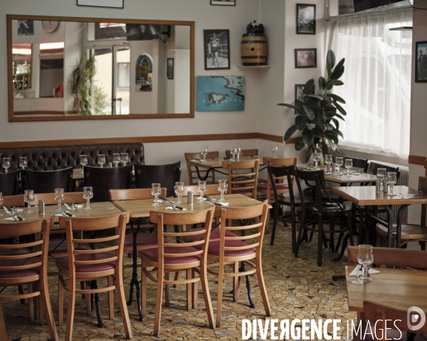 “Rendez vous des chauffeurs” bar  brasserie boulevard de la libération à St Denis