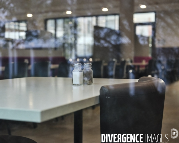 Cafétéria d’entreprise, sel poivre