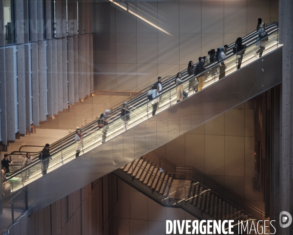 Saint Denis Pleyel, la nouvelle station de la ligne 14
