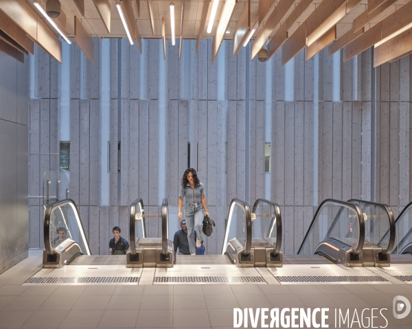 Saint Denis Pleyel, la nouvelle station de la ligne 14
