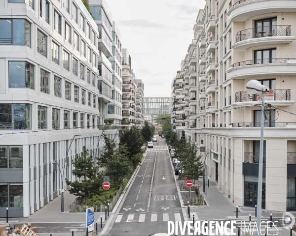 Saint-Ouen, ZI des Docks,  démolition