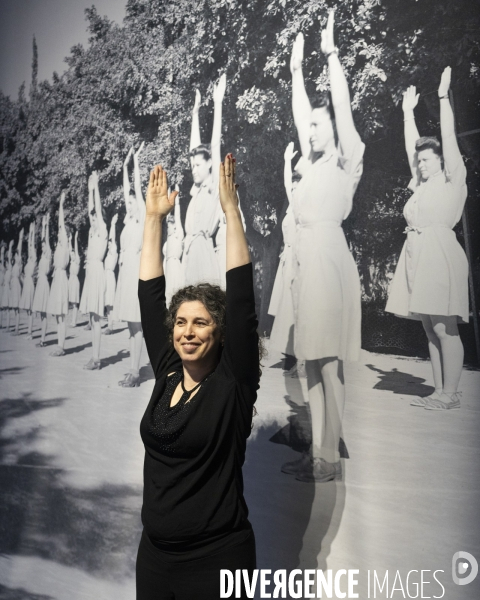 Portrait Tami Notsani, artiste photographe