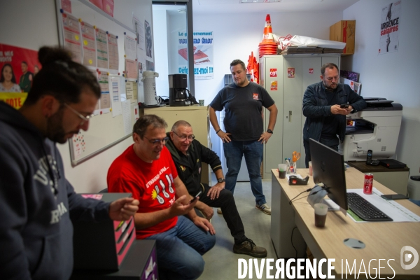 La Caravane des Vendanges de la CGT
