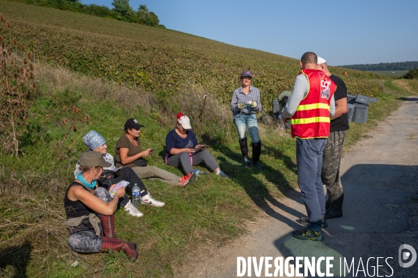 La Caravane des Vendanges de la CGT