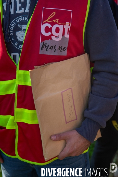 La Caravane des Vendanges de la CGT