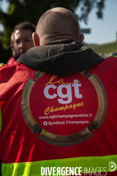 La Caravane des Vendanges de la CGT