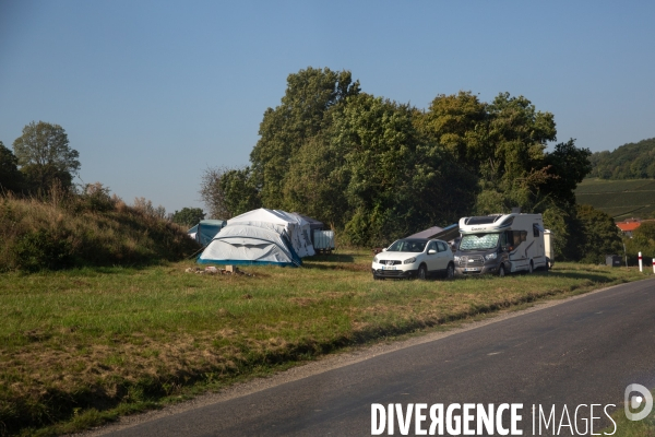 La Caravane des Vendanges de la CGT