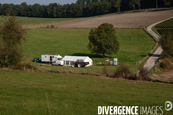 La Caravane des Vendanges de la CGT