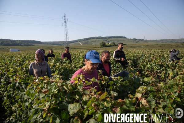 La Caravane des Vendanges de la CGT