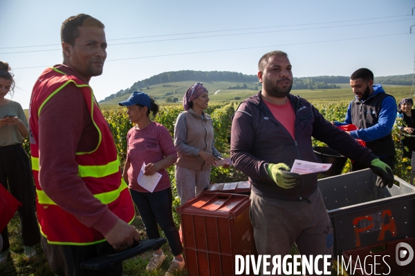 La Caravane des Vendanges de la CGT