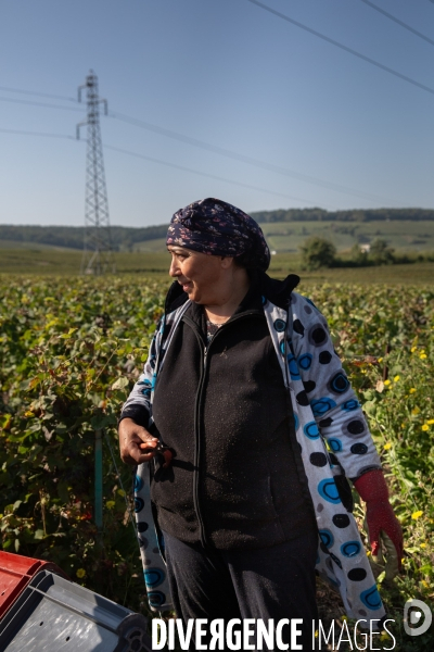 La Caravane des Vendanges de la CGT