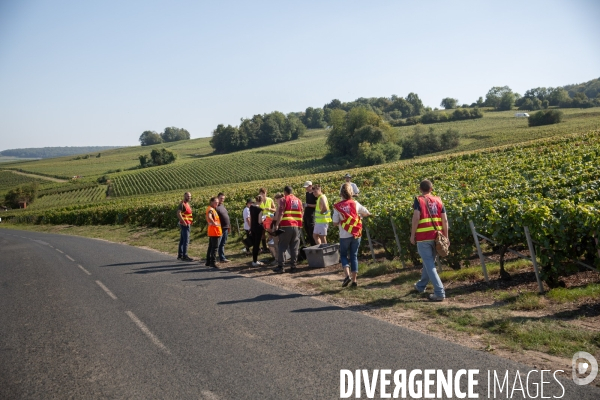 La Caravane des Vendanges de la CGT
