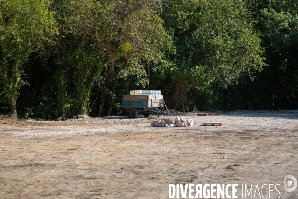 La Caravane des Vendanges de la CGT