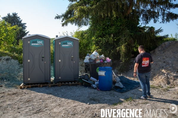 La Caravane des Vendanges de la CGT