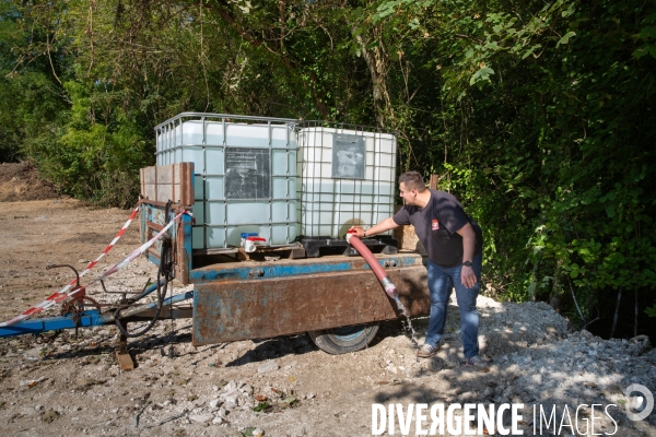 La Caravane des Vendanges de la CGT