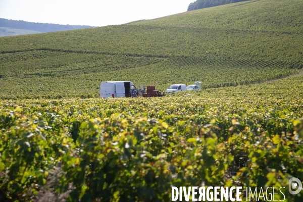 La Caravane des Vendanges de la CGT