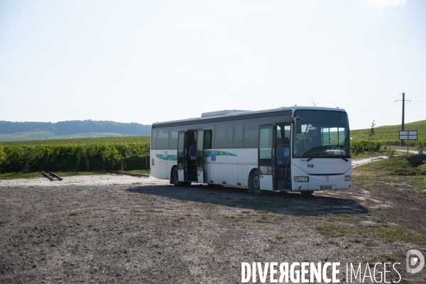 La Caravane des Vendanges de la CGT