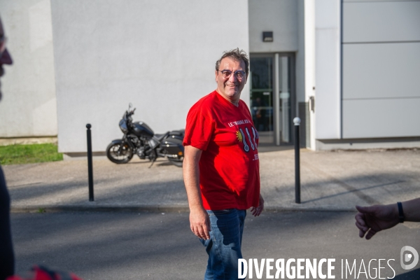 La Caravane des Vendanges de la CGT