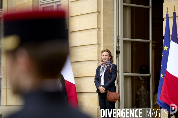 Le PM Michel Barnier reçoit la CFDT à Matignon