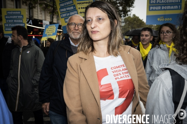 Manifestation enfance en danger - les 400 000