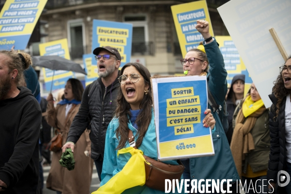 Mobilisation pour la protection de l enfance
