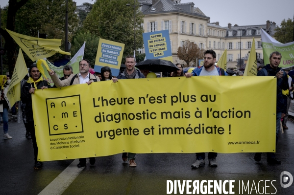 Mobilisation pour la protection de l enfance