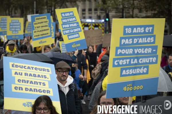 Mobilisation pour la protection de l enfance