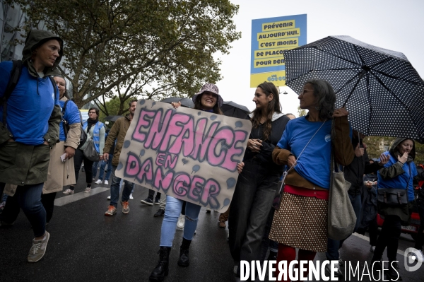 Mobilisation pour la protection de l enfance