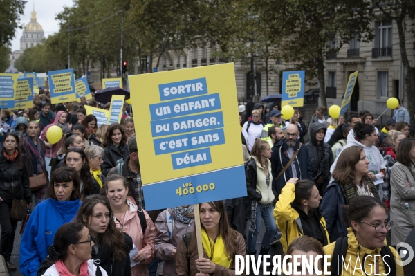 Mobilisation pour la protection de l enfance