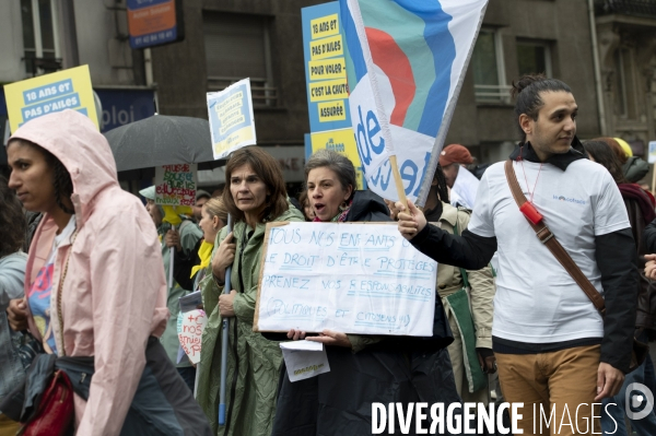 Mobilisation pour la protection de l enfance