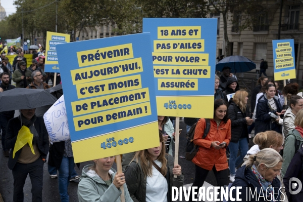 Mobilisation pour la protection de l enfance