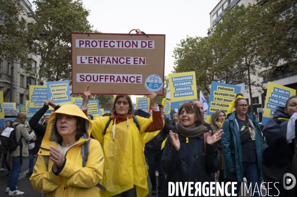 Mobilisation pour la protection de l enfance