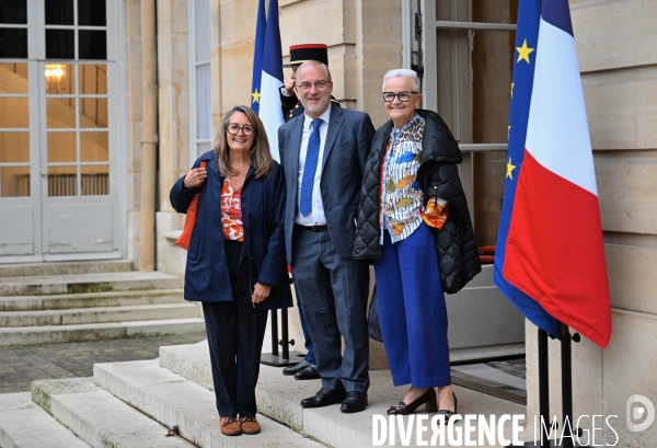 Françoise Gatel, Fabrice Loher, Françoise Gatel