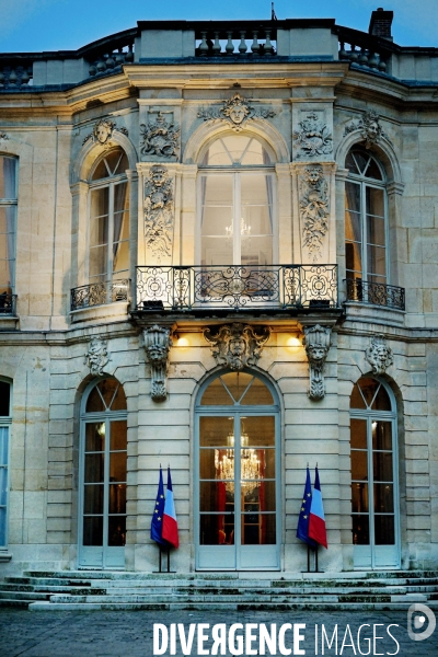 Facade de l hotel de Matignon