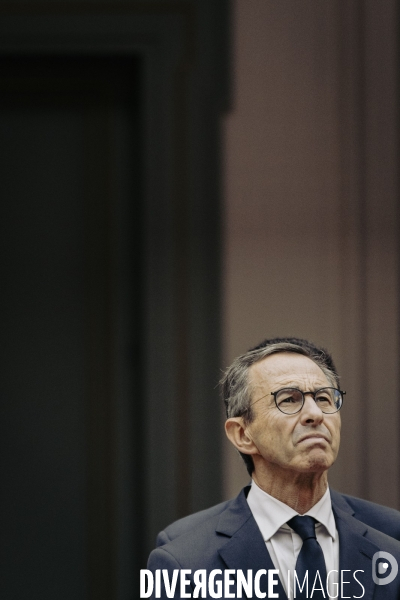 Passation de pouvoir entre Gerald Darmanin et Bruno Retailleau